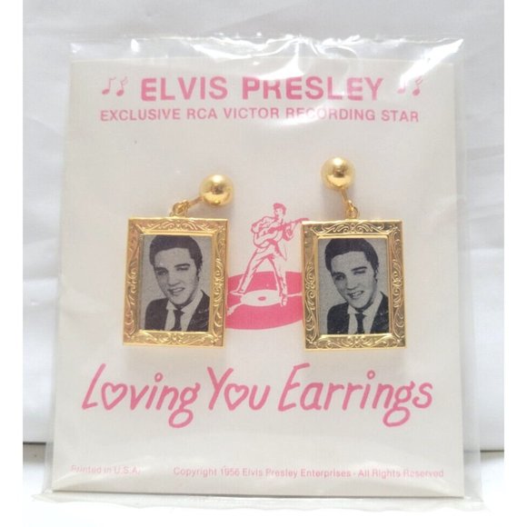 VTG 1956 Elvis Presley Exclusive RCA Victor Recording Star LOVING YOU Ea…